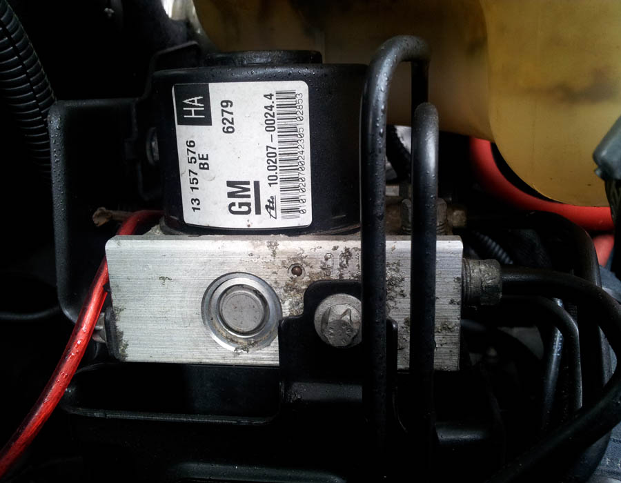 Vauxhall Astra Life abs-pump